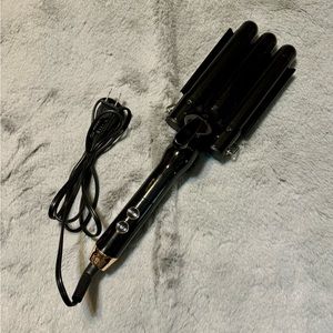 True Beauty 3 Barrel Curling Iron